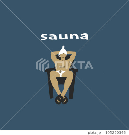 イケメンサウナー 105290346