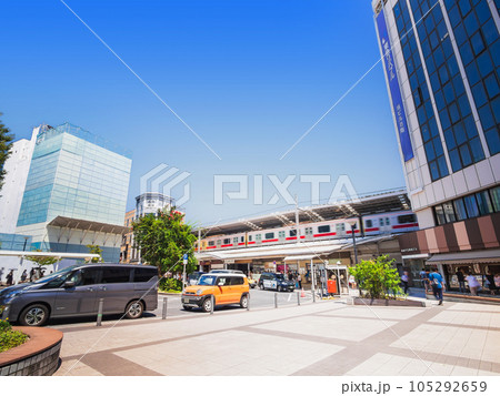 東京 自由が丘駅正面口 東京 自由が丘駅正面口 105292659