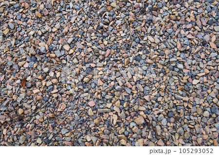 Gravel texture background Gravel texture background 105293052