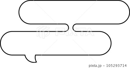 speech bubble balloon icon sticker memo keyword planner text box banner, flat png transparent element design speech bubble balloon icon sticker memo keyword planner text box banner, flat png transparent element design 105293714