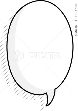 speech bubble balloon icon sticker memo keyword planner text box banner, flat png transparent element design 105293796