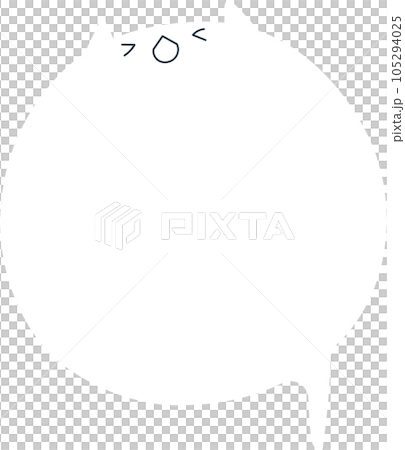 Cat speech bubble balloon icon sticker memo keyword planner text box banner, flat png transparent element design Cat speech bubble balloon icon sticker memo keyword planner text box banner, flat png transparent element design 105294025