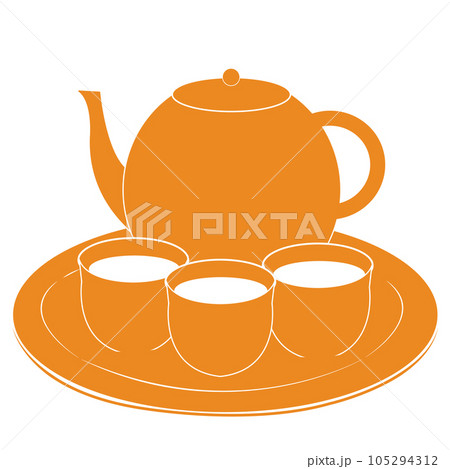 Tea Set Tea Set 105294312