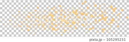 Yellow sparks glitter special light effect. Sparkles on transparent background. Christmas abstract pattern. Sparkling magic dust particles. PNG. Yellow sparks glitter special light effect. Sparkles on transparent background. Christmas abstract pattern. Sparkling magic dust particles. PNG. 105295231