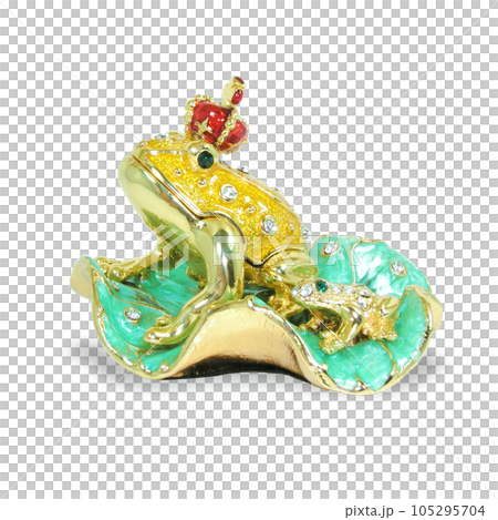 Golden Frog Golden Frog 105295704