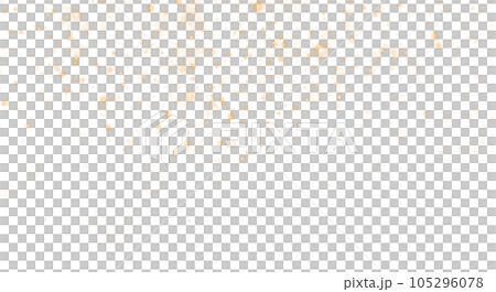 Yellow sparks glitter special light effect. Sparkles on transparent background. Christmas abstract pattern. Sparkling magic dust particles. PNG. Yellow sparks glitter special light effect. Sparkles on transparent background. Christmas abstract pattern. Sparkling magic dust particles. PNG. 105296078