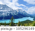カナディアンロッキー　ペイトレイク　ペイト湖 105296149