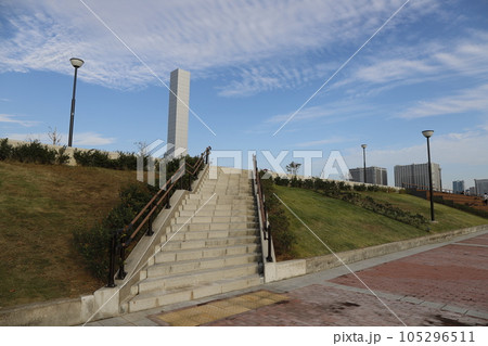 豊洲ぐるり公園　周辺の風景 105296511
