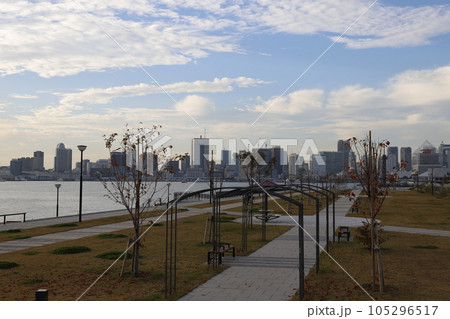 豊洲ぐるり公園 周辺の風景 豊洲ぐるり公園 周辺の風景 105296517