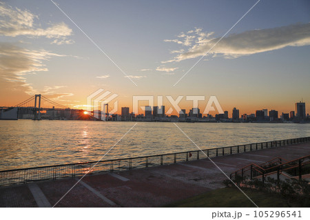豊洲ぐるり公園 周辺の風景 豊洲ぐるり公園 周辺の風景 105296541
