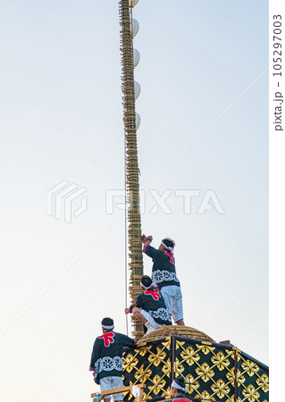 尾張津島天王祭、提灯の灯が揺らめく宵祭〈愛知県津島市〉 105297003
