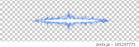 Blue horizontal lens flares. Laser beams, horizontal light rays. Beautiful light flares. Glowing streaks on transparent background. PNG. Blue horizontal lens flares. Laser beams, horizontal light rays. Beautiful light flares. Glowing streaks on transparent background. PNG. 105297775