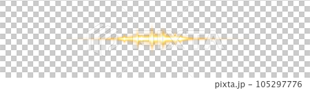 Yellow horizontal lens flares. Laser beams, horizontal light rays. Beautiful light flares. Glowing streaks on transparent background. PNG. Yellow horizontal lens flares. Laser beams, horizontal light rays. Beautiful light flares. Glowing streaks on transparent background. PNG. 105297776