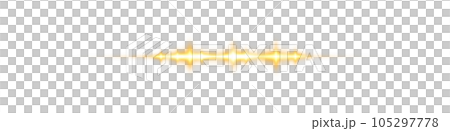 Yellow horizontal lens flares. Laser beams, horizontal light rays. Beautiful light flares. Glowing streaks on transparent background. PNG. Yellow horizontal lens flares. Laser beams, horizontal light rays. Beautiful light flares. Glowing streaks on transparent background. PNG. 105297778