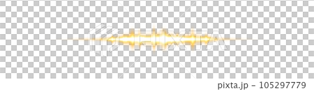 Yellow horizontal lens flares. Laser beams, horizontal light rays. Beautiful light flares. Glowing streaks on transparent background. PNG. Yellow horizontal lens flares. Laser beams, horizontal light rays. Beautiful light flares. Glowing streaks on transparent background. PNG. 105297779
