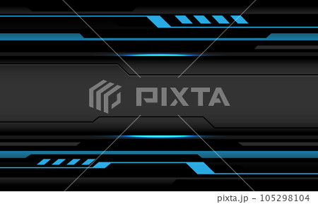 Abstract blue grey line cyber circuit geometric banner futuristic technology design ultramodern creative background vector Abstract blue grey line cyber circuit geometric banner futuristic technology design ultramodern creative background vector 105298104