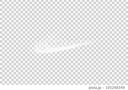 White glowing shiny lines effect. Luminous white lines of speed. Light glowing effect. Light trail wave, fire path trace line and incandescence curve twirl. PNG. 105298349