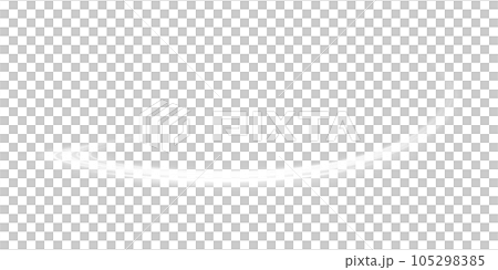 White glowing shiny lines effect. Luminous white lines of speed. Light glowing effect. Light trail wave, fire path trace line and incandescence curve twirl. PNG. 105298385