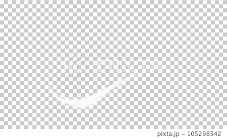White Magic spirals with sparkles. White light effect. Glitter particles with lines. Swirl effect. PNG 105298542