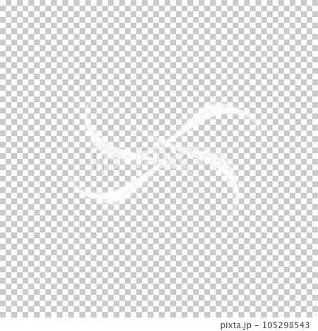 White Magic spirals with sparkles. White light effect. Glitter particles with lines. Swirl effect. PNG White Magic spirals with sparkles. White light effect. Glitter particles with lines. Swirl effect. PNG 105298543