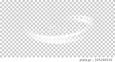 White Magic spirals with sparkles. White light effect. Glitter particles with lines. Swirl effect. PNG 105298550