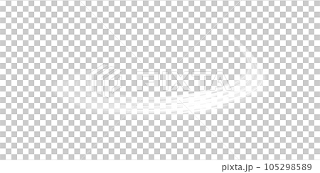 White Magic spirals with sparkles. White light effect. Glitter particles with lines. Swirl effect. PNG 105298589