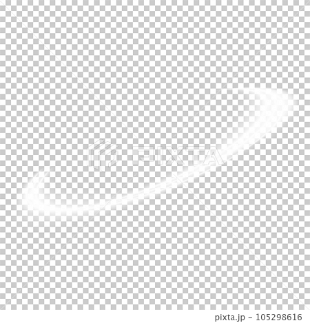 White Magic spirals with sparkles. White light effect. Glitter particles with lines. Swirl effect. PNG White Magic spirals with sparkles. White light effect. Glitter particles with lines. Swirl effect. PNG 105298616
