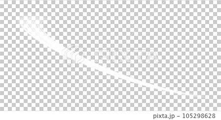 White Magic spirals with sparkles. White light effect. Glitter particles with lines. Swirl effect. PNG 105298628