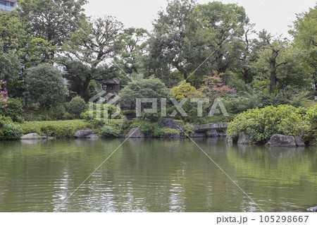 旧安田庭園　周辺の風景 105298667