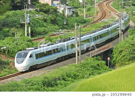 北陸本線　石動ー倶利伽羅　JR西日本　681系　T07編成（金沢）　サンダーバード 105299640