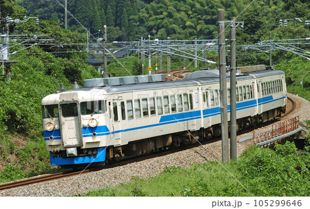 北陸本線 石動ー倶利伽羅 JR西日本 475系 A25編成(金沢) 北陸本線 石動ー倶利伽羅 JR西日本 475系 A25編成(金沢) 105299646