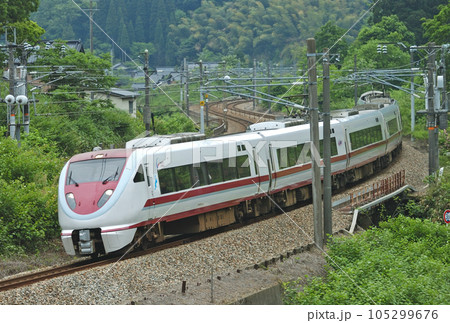 北陸本線 石動ー倶利伽羅 北越急行 683系 N03編成 はくたか 北陸本線 石動ー倶利伽羅 北越急行 683系 N03編成 はくたか 105299676