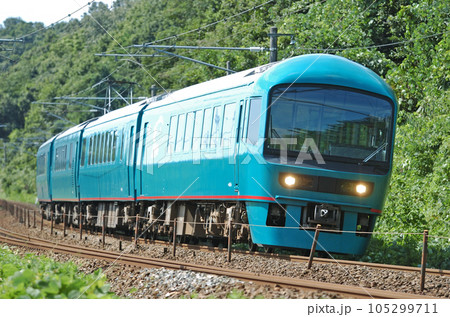 北陸本線 津幡ー倶利伽羅 JR東日本 485系 TG10編成(高崎) やまなみ 北陸本線 津幡ー倶利伽羅 JR東日本 485系 TG10編成(高崎) やまなみ 105299711