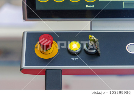 Test Button Machine Test Button Machine 105299986