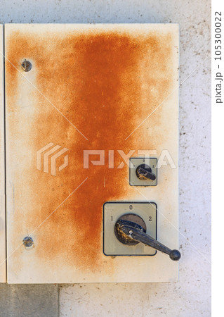 Lever Power Switch Box 105300022