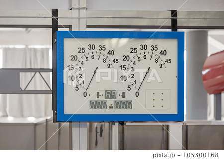 Roller Brake Tester Gauges 105300168