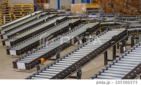Sorting Gravity Conveyors Warehouse Sorting Gravity Conveyors Warehouse 105300373