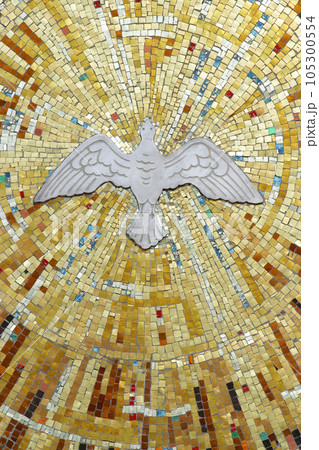 Holy Spirit Bird, Parish Church of St. Anthony of Padua in Zagreb, Croatia 105300554