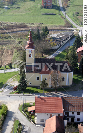 Parish Church of Saint Francis Xavier in Vugrovec, Croatia Parish Church of Saint Francis Xavier in Vugrovec, Croatia 105301198