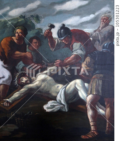 11th Stations of the Cross, Crucifixion 105301223