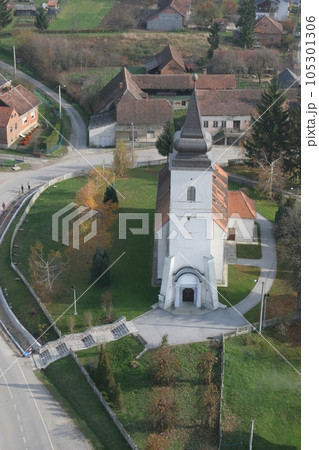Parish Church of Saint Mary Magdalene in Veliki Bisag, Croatia 105301306