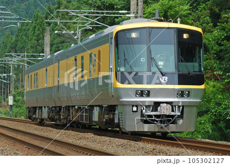 北陸本線　今庄ー湯尾　JR西日本　キヤ141系　第1編成（京都） 105302127