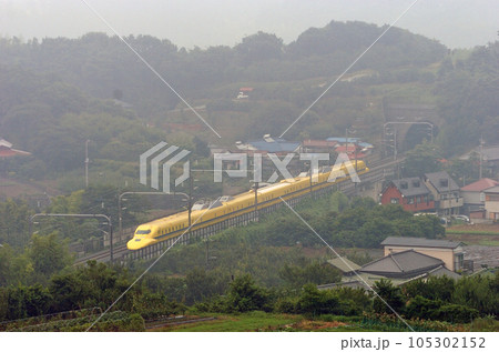 東海道新幹線 小田原ー新横浜 JR東海 923形 T4編成(東京) 東海道新幹線 小田原ー新横浜 JR東海 923形 T4編成(東京) 105302152