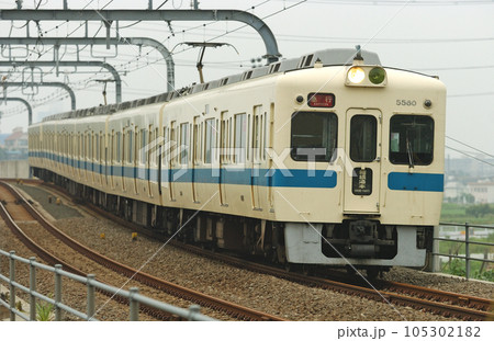 小田急 小田原線 伊勢原ー鶴巻温泉 5000形 5560F 小田急 小田原線 伊勢原ー鶴巻温泉 5000形 5560F 105302182