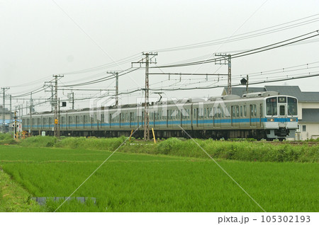 小田急 小田原線 栢山ー開成 1000形 1756F 小田急 小田原線 栢山ー開成 1000形 1756F 105302193
