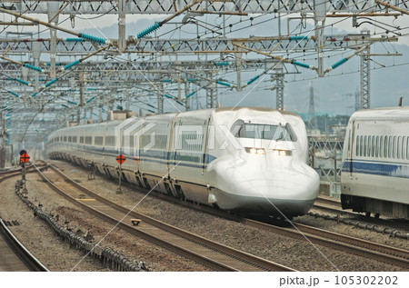 東海道新幹線　小田原　JR東海　700系　C56編成（東京） 105302202