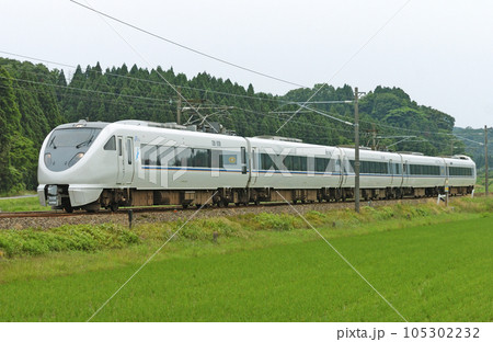 北陸本線　牛ノ谷ー大聖寺　JR西日本　683系　S02編成（金沢）　しらさぎ 105302232