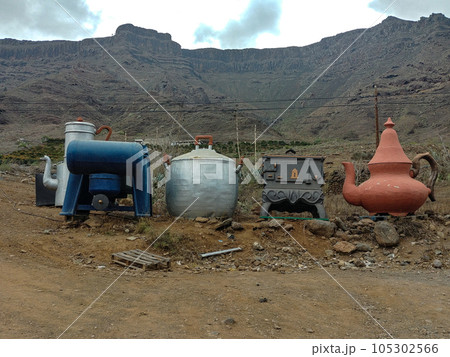 Gran Canaria, Spain - Feb 21, 2023 105302566