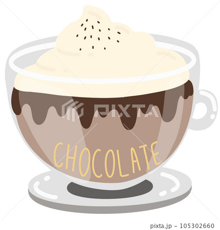 Hot chocolate 105302660