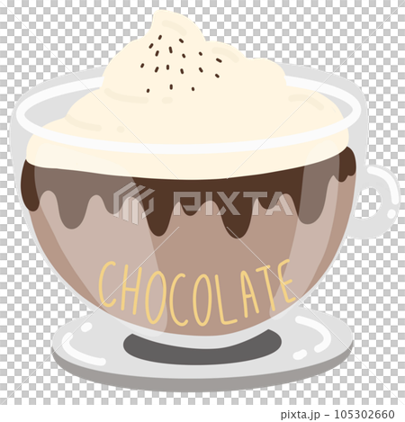 Hot chocolate 105302660